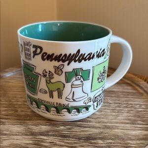 Pennsylvania Souvenir Mug